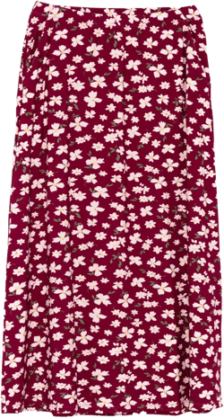 floral print skirt