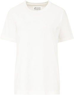 Reverse Logo cotton T-shirt
