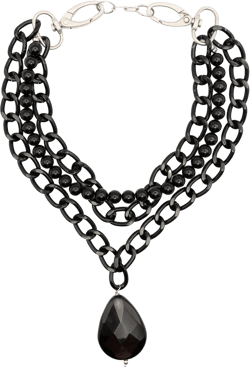 x Shir Fine Jewellery layered necklace