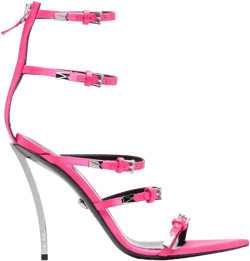 Pin-Point 120mm strappy sandals