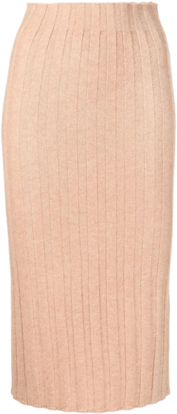 Lenny cashmere pencil skirt