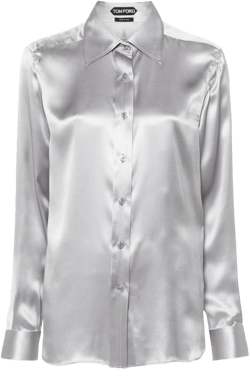 charmeuse silk shirt