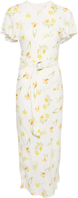 Juliet midi dress