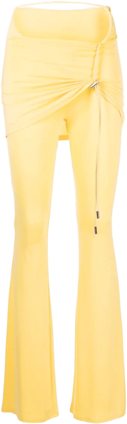Le Pantalon Espelho skirt trousers