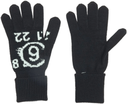 Numeric wool gloves