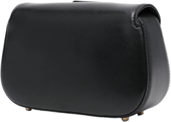 VLogo leather crossbody bag