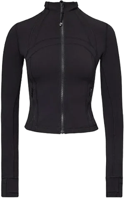 lululemon Women's Black Define Nulu Stretch-Woven Jacket