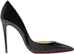 CHRISTIAN LOUBOUTIN Iriza 100 patent-leather pumps
