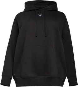 Essentials Oversized Fleece Hoodie (Plus Size)