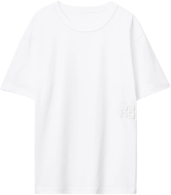 Puff Logo Tee In Cotton Jersey