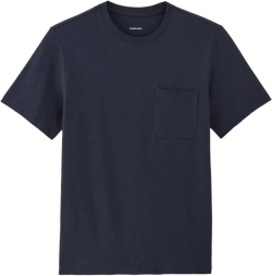 The Premium-Weight Pocket Tee | Uniform