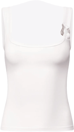 Crystal Link Tank Top