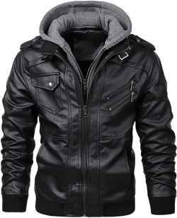 Biker Men's Leather Jacket