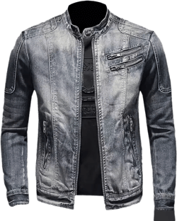 Fitman Men's Denim Jacket