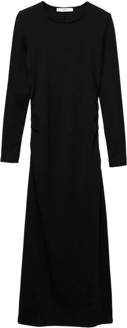 Cotton midi dress