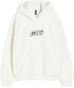 Oversized Hoodie with Motif