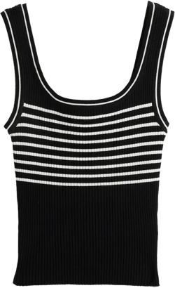 Rib-knit Tank Top
