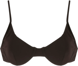 Vanity underwired bikini top