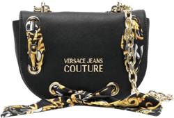 scarf-detail crossbody bag