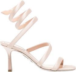 Cleopatra satin sandals 