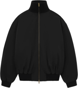 Nylon Wool Bomber