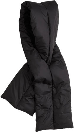 Padded Keyhole Scarf