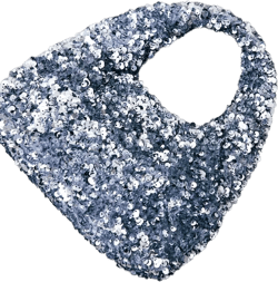 Sequined Handbag