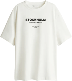 Oversized Printed T-Shirt
