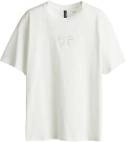 Oversized Printed T-shirt