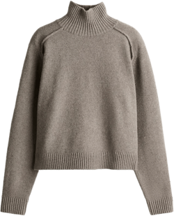 Mock Turtleneck Sweater