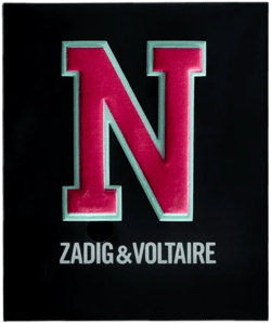 Initial N Sticker