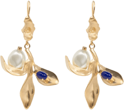 Flower Delirium earrings