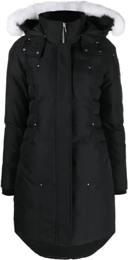 MOOSE KNUCKLES W CLOUD PARKA SH BLK W/NAT SH PARKA "Blk W/Nat Sh"