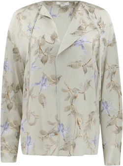 Bellflower silk blouse 