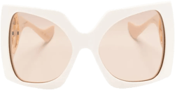 Interlocking G square-frame sunglasses