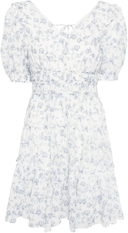 Floral Print Dress