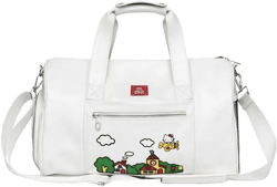 Sanrio 1pc Sanrio Kuromi Melody Anime DesignCartoon Character Plush Tote Bag - Adjustable Crossbody Handbag For Women And Girls - Travel Storage Bag With Soft Cushion And Durable Strap