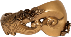 curly bangle bracelet
