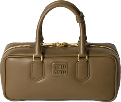 Arcadie leather bag