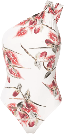 Maio one-shoulder one-piece
