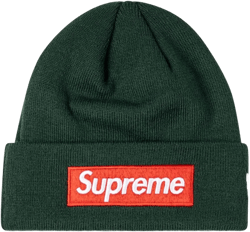x New Era Box Logo beanie