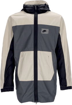 Men's Windbreaker Woven Jacket Iron Grey/rattan/black/black