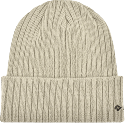 Watch Cap Logo Beanie Hat Grey