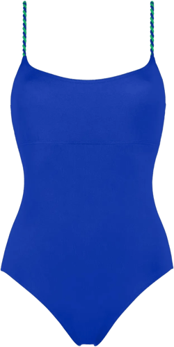 Carnaval twisted-straps swimsuit