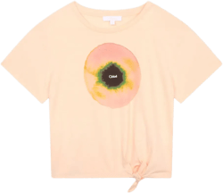 graphic-print organic cotton T-shirt