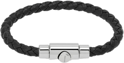 braided leather bracelet 
