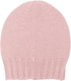 chunky ribbed knit beanie