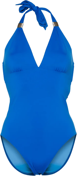 The Baths Slider halterneck swimsuit
