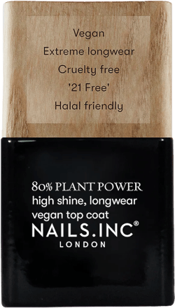 80% Plant Power Top Coat In N,a