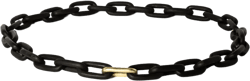 charm chain choker necklace